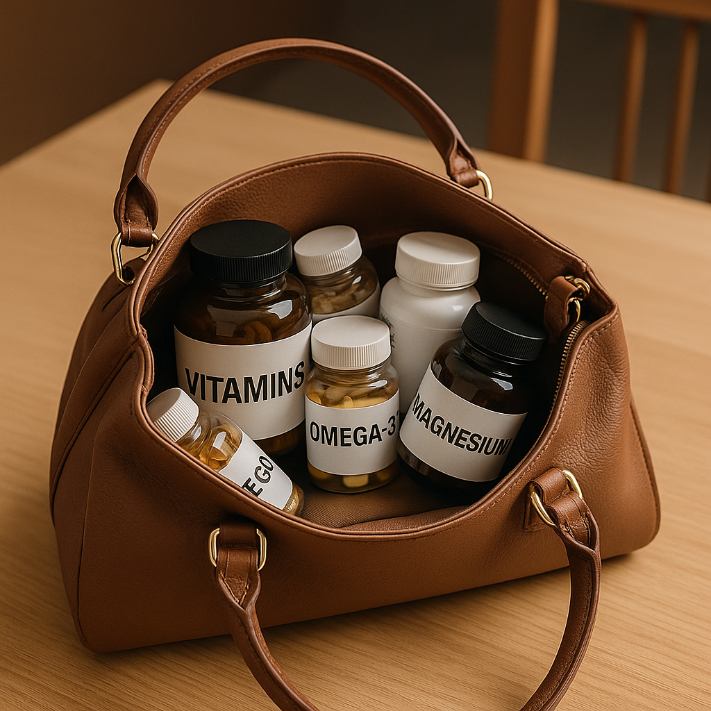 Tout emporter, sans s’encombrer.